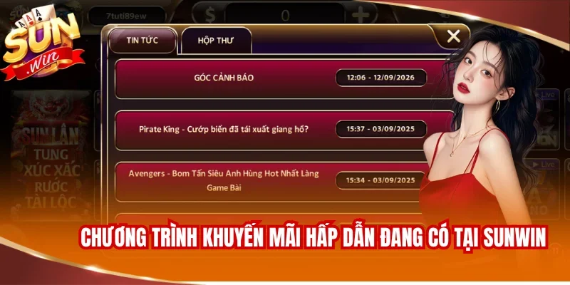 Sunwin - Link chuẩn truy cập sun.win chính hãng 2026 19 Chương trình khuyến mãi hấp dẫn đang có tại SUNWIN