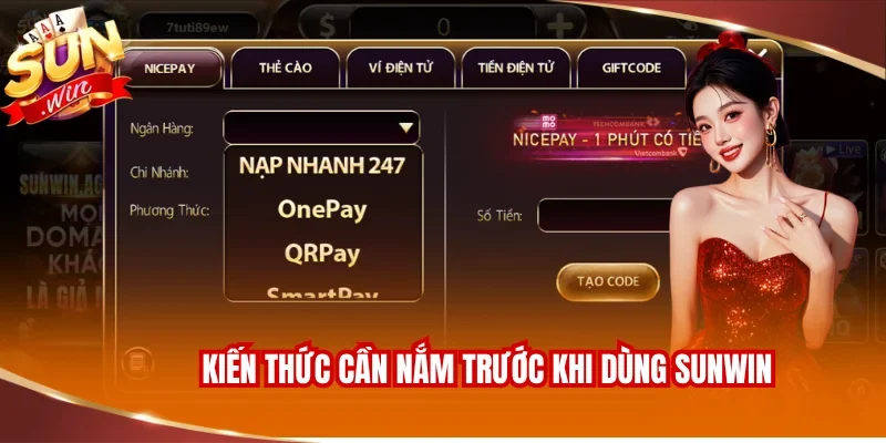 Sunwin - Link chuẩn truy cập sun.win chính hãng 2026 20 Kiến thức cần nắm trước khi dùng SUNWIN