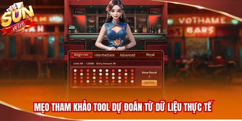 Tool Dự Đoán Xóc Đĩa - Phân Tích Kết Quả Nhanh Chóng 4 Mẹo tham khảo tool dự đoán từ dữ liệu thực tế