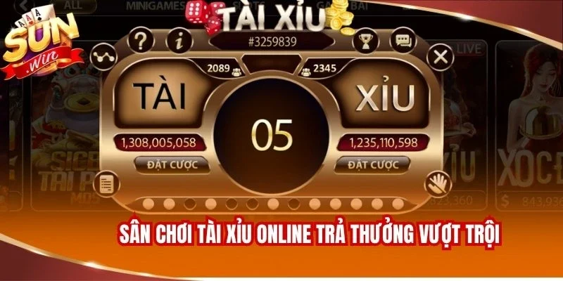 Tài Xỉu Online - Soi Cầu Bắt Kèo Chuẩn Xác Dễ Dàng 2 Sân chơi Tài Xỉu online trả thưởng vượt trội